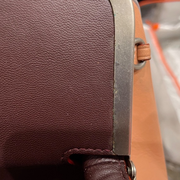 SOLD!!! COACH x NASA Space White Rocket Cosmic Double Kisslock Crossbody - Picture 11 of 11